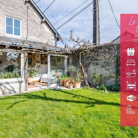 Le Relais De L'Ormeau - Charmant Gite Pour 4 Pers. Lussault-sur-Loire Luaran gambar
