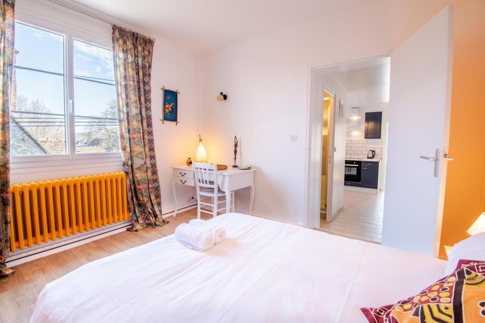 Le Relais De L'Ormeau - Charmant Gite Pour 4 Pers. Lussault-sur-Loire Luaran gambar