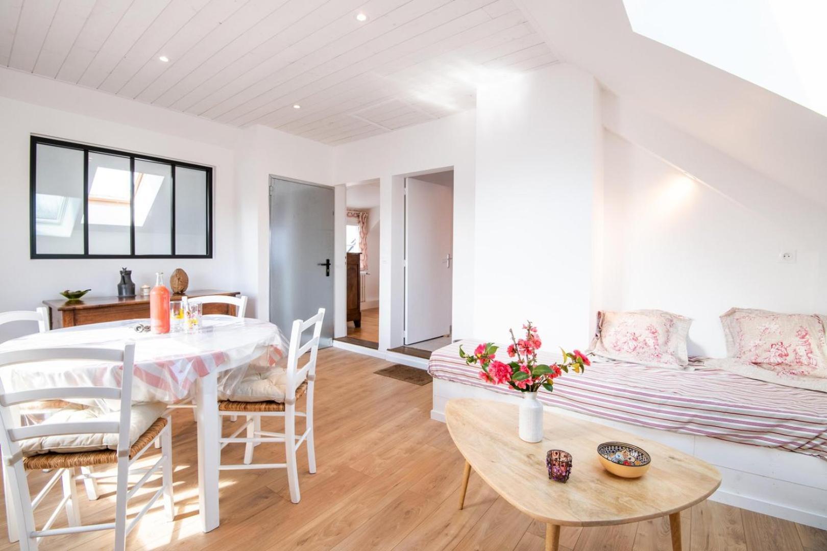 Le Relais De L'Ormeau - Charmant Gite Pour 4 Pers. Lussault-sur-Loire Luaran gambar