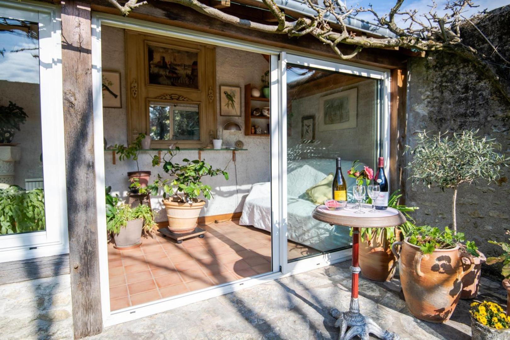 Le Relais De L'Ormeau - Charmant Gite Pour 4 Pers. Lussault-sur-Loire Luaran gambar