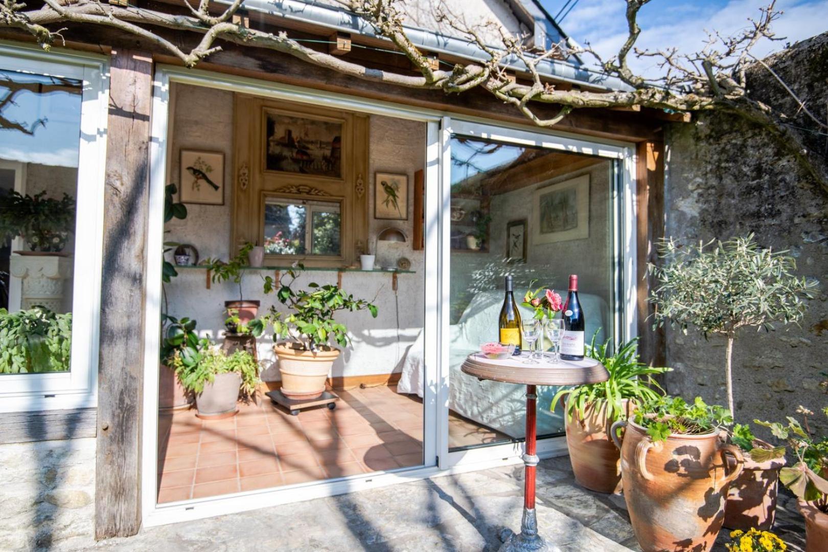 Le Relais De L'Ormeau - Charmant Gite Pour 4 Pers. Lussault-sur-Loire Luaran gambar