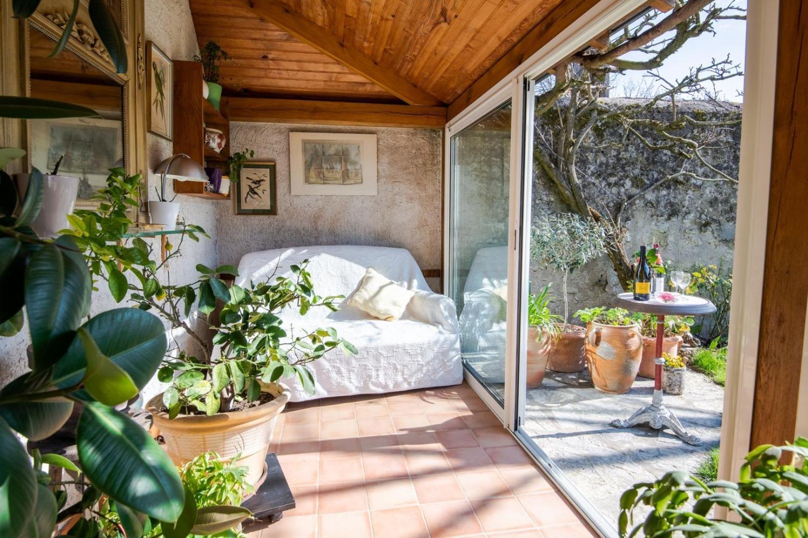 Le Relais De L'Ormeau - Charmant Gite Pour 4 Pers. Lussault-sur-Loire Luaran gambar