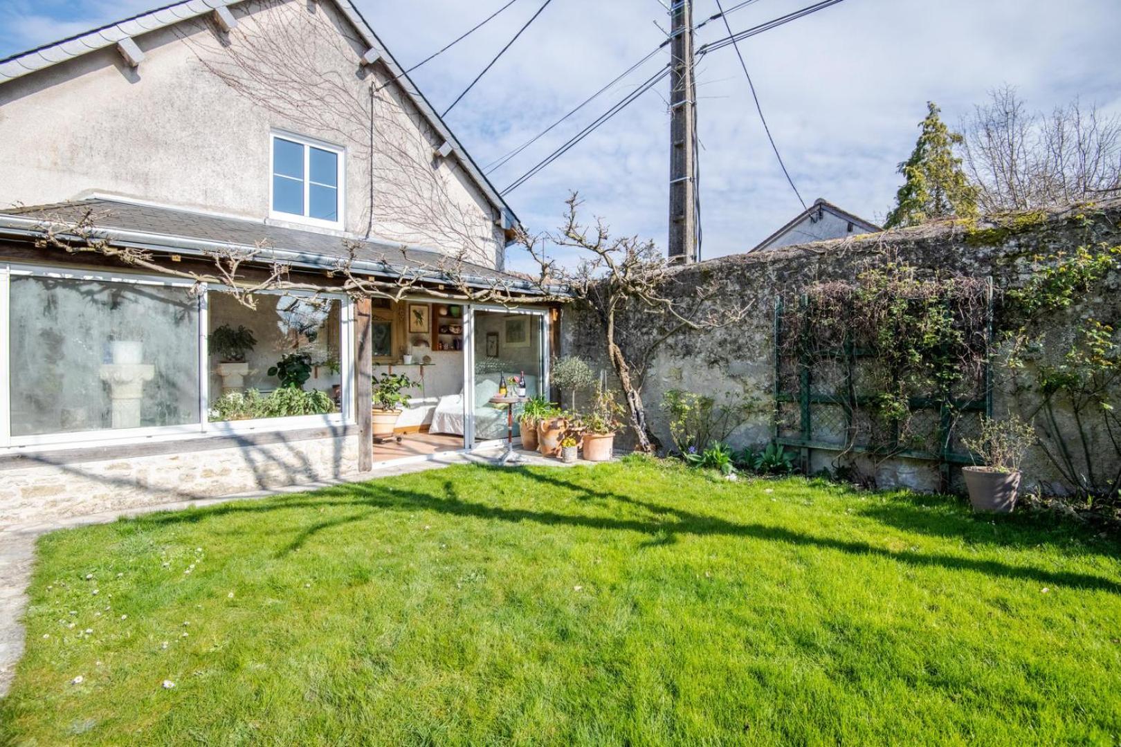 Le Relais De L'Ormeau - Charmant Gite Pour 4 Pers. Lussault-sur-Loire Luaran gambar