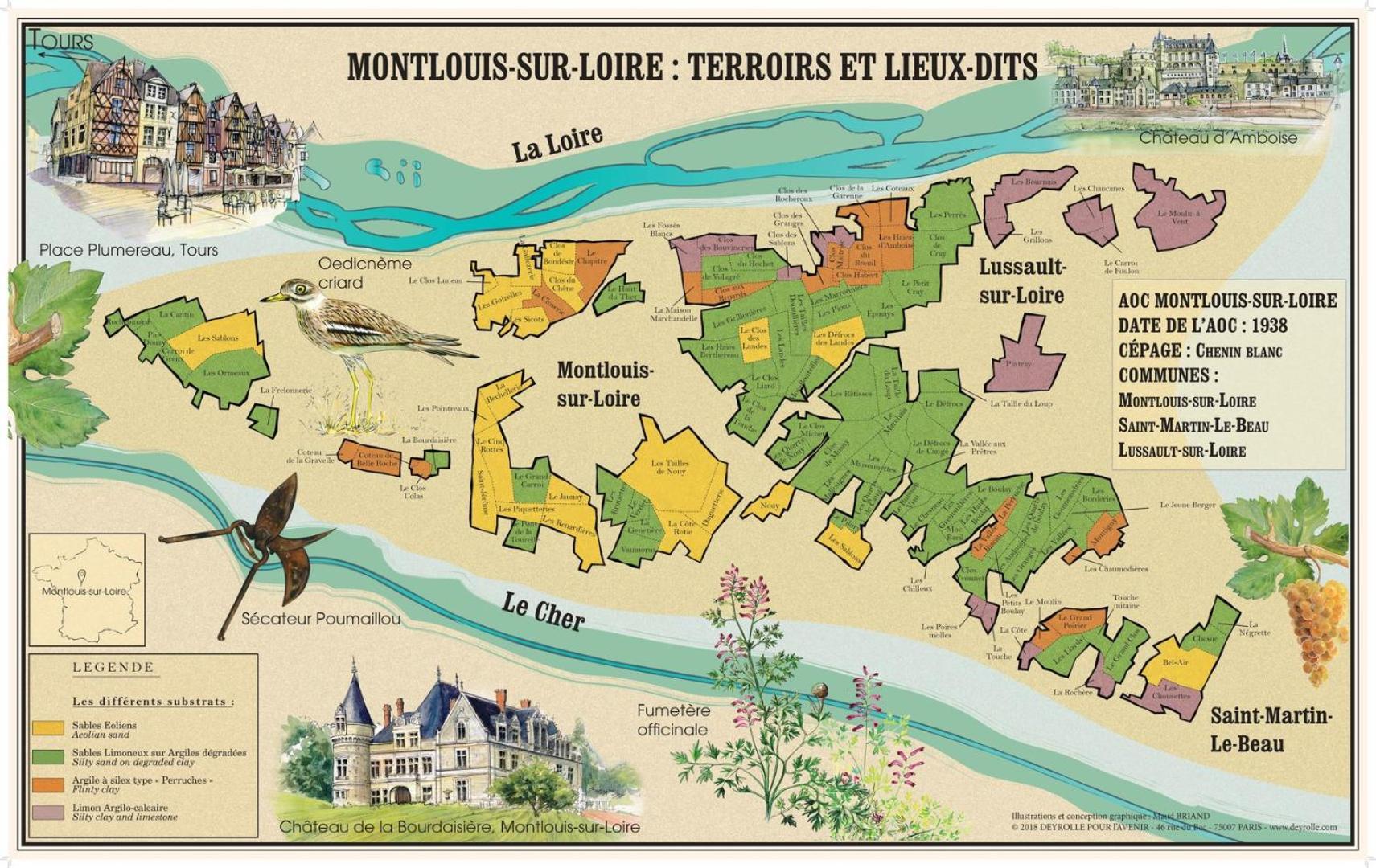 Le Relais De L'Ormeau - Charmant Gite Pour 4 Pers. Lussault-sur-Loire Luaran gambar